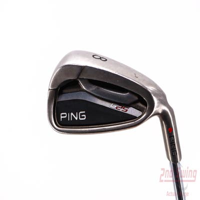 Ping G25 Single Iron 8 Iron Ping CFS Steel Regular Right Handed Red dot 36.25in