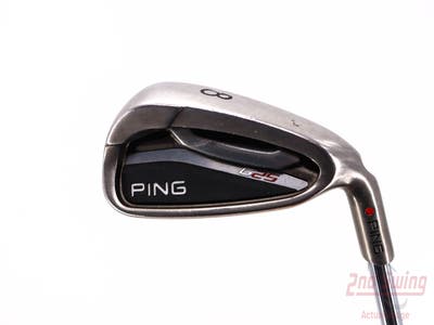 Ping G25 Single Iron 8 Iron Ping CFS Steel Regular Right Handed Red dot 36.25in