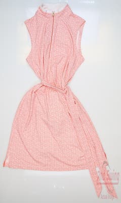 New Womens Fairway & Greene Trixie Dress Small S Tropicana MSRP $165