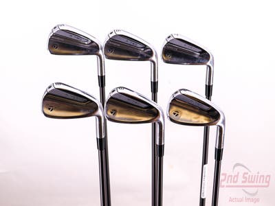 TaylorMade 2019 P790 Iron Set 5-PW UST Mamiya Recoil 760 ES Graphite Regular Right Handed 38.0in