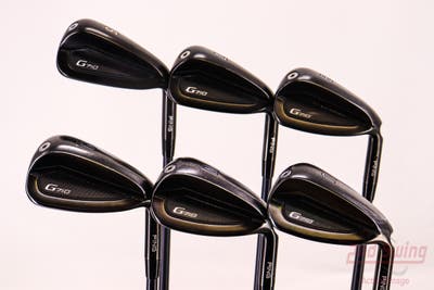 Ping G710 Iron Set 6-PW GW ALTA CB Red Graphite Senior Right Handed Black Dot 38.0in