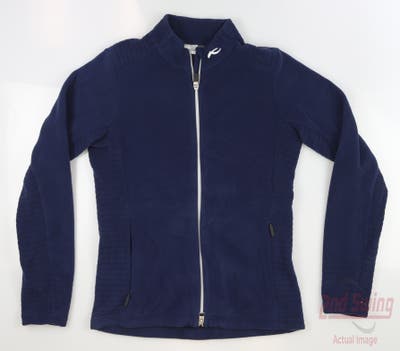 New Womens KJUS Maxima Jacket Small S Navy Blue MSRP $249