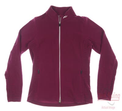 New Womens KJUS Maxima Jacket Small S Pink MSRP $249