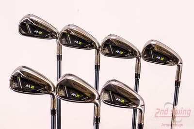 TaylorMade 2019 M2 Iron Set 4-PW TM Reax 65 Graphite Regular Right Handed 38.5in