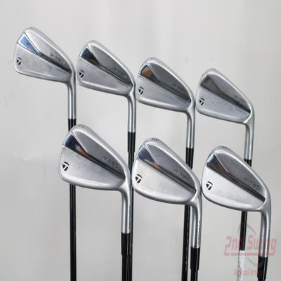 TaylorMade 2021 P790 Iron Set 4-PW Mitsubishi MMT 65 Graphite Regular Right Handed 38.0in