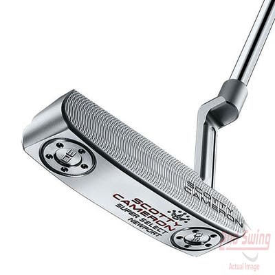 New Titleist Scotty Cameron Super Select Newport Putter Steel Right Handed 34.0in