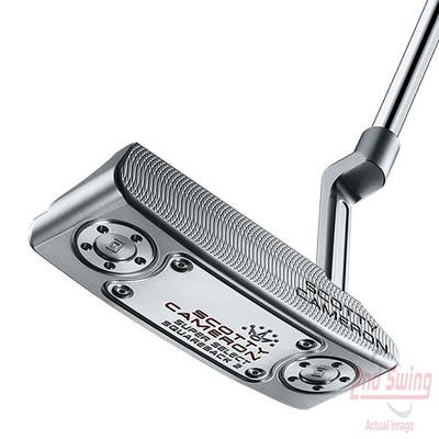 New Titleist Scotty Cameron Super Select Squareback 2 Putter Steel Right Handed 34.0in
