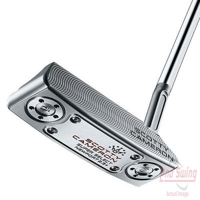 New Titleist Scotty Cameron Super Select Newport 2.5 Plus Putter Steel Right Handed 34.0in