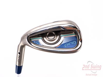Ping G LE Single Iron Pitching Wedge PW ULT 230 Graphite Ladies Left Handed Black Dot 35.5in