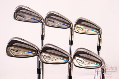 Ping 2015 i Iron Set 5-PW AWT 2.0 Steel Regular Right Handed White Dot 38.0in