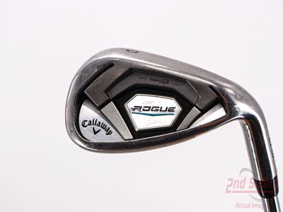 Callaway Rogue Single Iron Pitching Wedge PW True Temper XP 95 S300 Steel Stiff Right Handed 35.5in