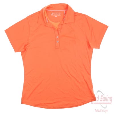 New Womens Bermuda Sands Lady Falcon Polo Small S Coral Reef MSRP $60