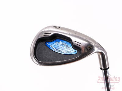 Callaway X-16 Single Iron Pitching Wedge PW Callaway Stock Steel Steel Stiff Right Handed 35.5in