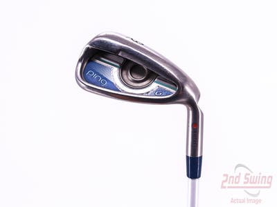 Ping G LE Single Iron 9 Iron ULT 230 Lite Graphite Ladies Right Handed Red dot 35.5in