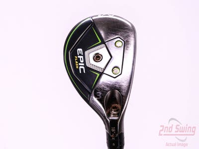 Callaway EPIC Flash Hybrid 3 Hybrid 18° Project X Even Flow Black 85 Graphite Stiff Right Handed 41.0in