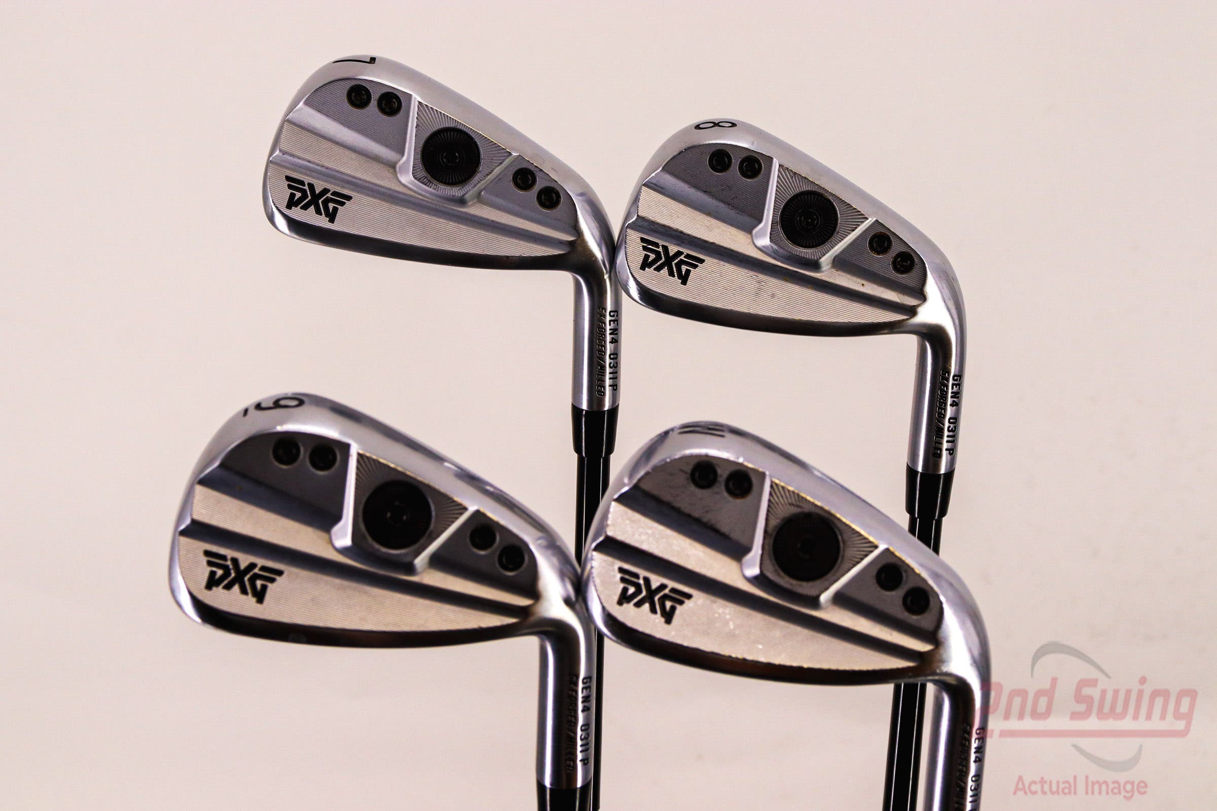 PXG 0311 P GEN4 Iron Set (D-42330427501) 2nd Swing Golf
