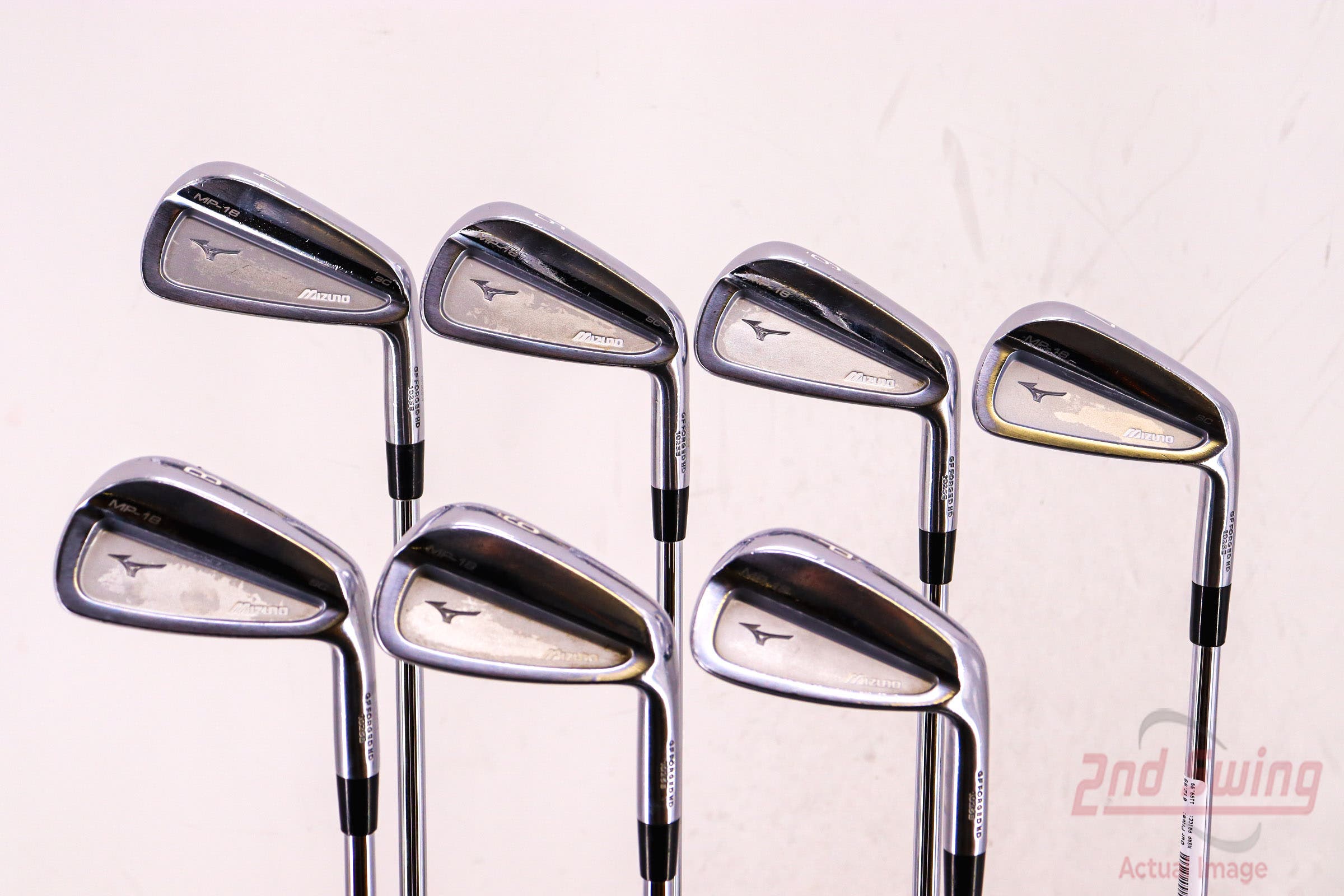 SC Iron Set | Swing Golf