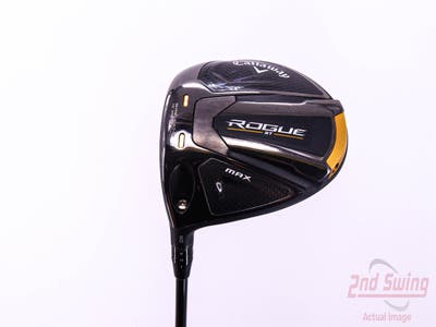 Callaway Rogue ST Max Driver 9° Project X HZRDUS Black 4G 60 Graphite Stiff Left Handed 46.0in