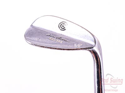 Cleveland 588 Tour Satin Chrome Wedge Sand SW 56° Stock Steel Shaft Steel Wedge Flex Right Handed 35.5in