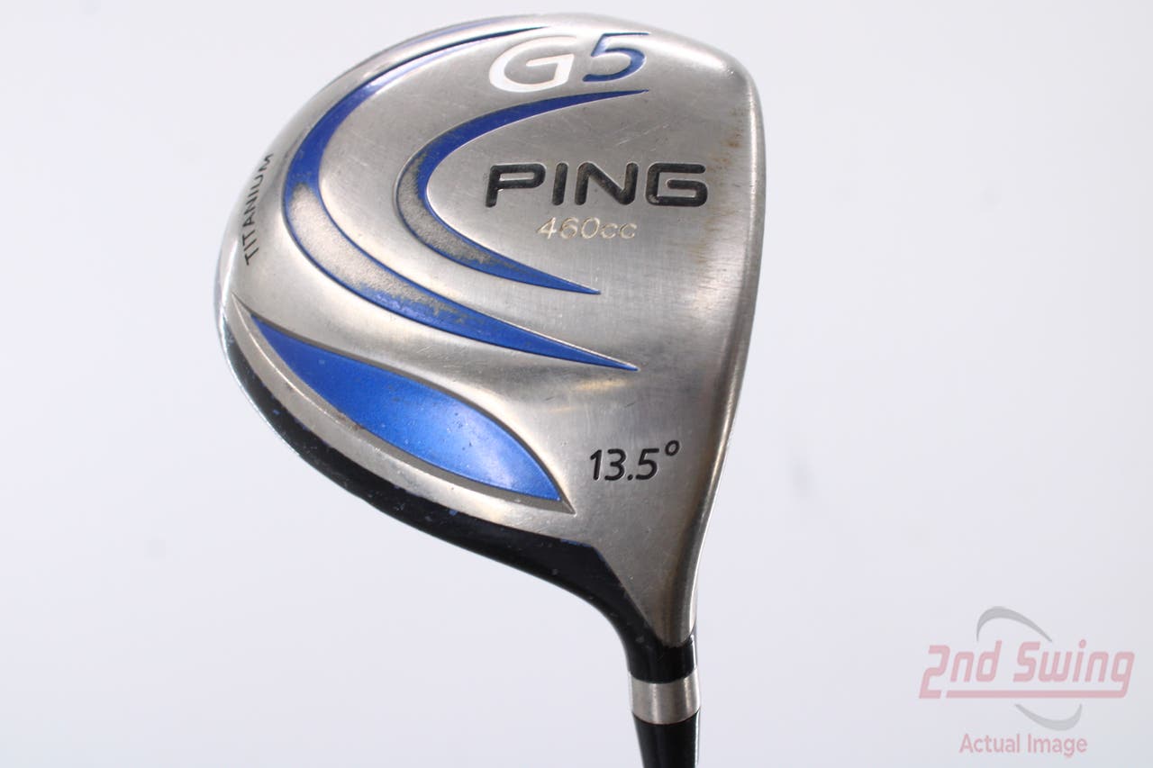 Ping G5 Driver 13.5° Ping TFC 100D Graphite Senior Right Handed 45.75in