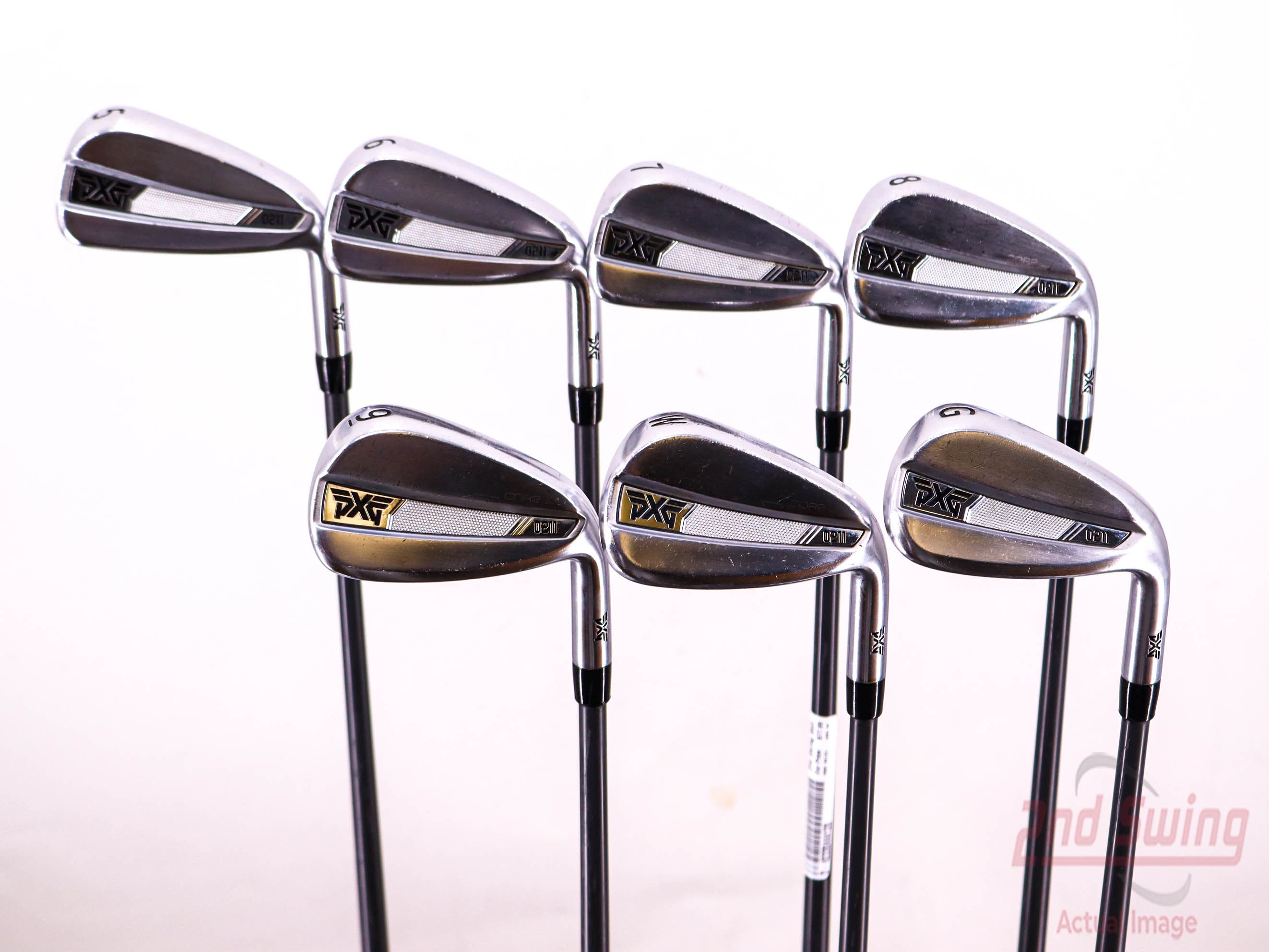 PXG 0211 Iron Set (D-42330444128) | 2nd Swing Golf