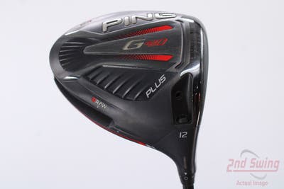 Ping G410 Plus Driver 12° Project X Even Flow Black 75 Graphite Regular Right Handed 45.25in