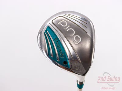 Ping 2015 Rhapsody Fairway Wood 5 Wood 5W 22° Ping ULT 220F Ultra Lite Graphite Ladies Right Handed 41.75in