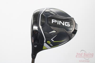 Ping G430 MAX Driver 12° Tour 2.0 Chrome 65 Graphite Stiff Left Handed 45.25in