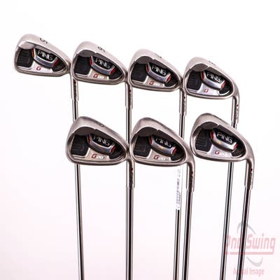 Ping G20 Iron Set 5-GW Ping TFC 169I Graphite Senior Right Handed Maroon Dot 38.75in