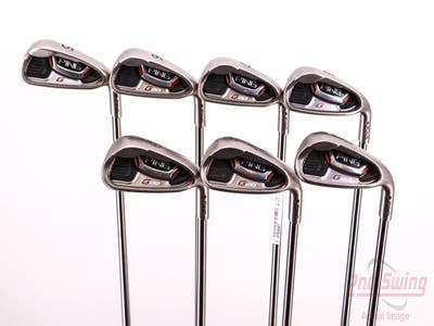 Ping G20 Iron Set 5-GW Ping TFC 169I Graphite Senior Right Handed Maroon Dot 38.75in
