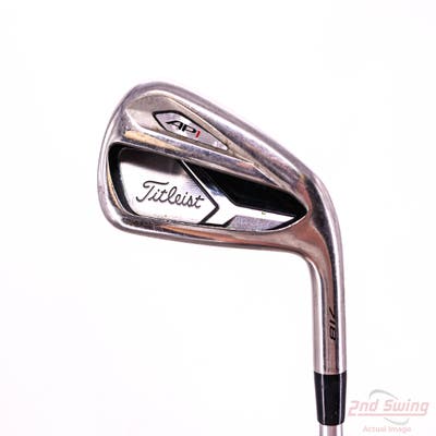 Titleist 718 AP1 Single Iron 6 Iron Mitsubishi Tensei CK Red AMC Graphite Ladies Right Handed 36.5in