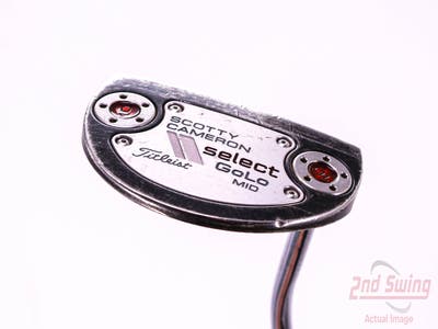 Titleist Scotty Cameron Select GoLo Mid Putter Steel Right Handed 35.0in