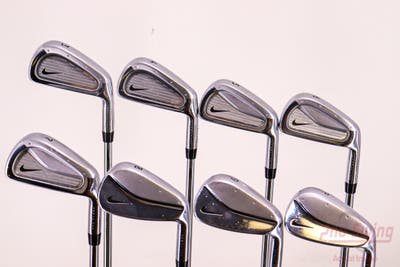 Nike Forged Pro Combo Iron Set 3-PW True Temper Speed Step Steel Stiff Right Handed 38.25in