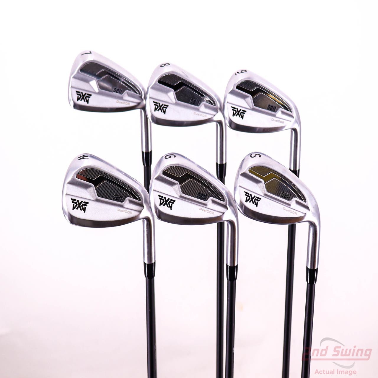 PXG 0211 DC Iron Set (D42330461945) 2nd Swing Golf