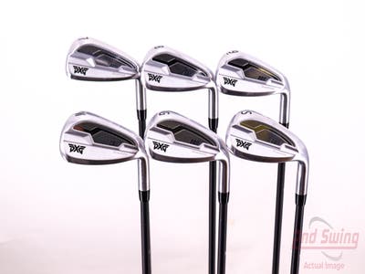 PXG 0211 DC Iron Set 7-PW GW SW Mitsubishi MMT 60 Graphite Senior Right Handed 37.5in