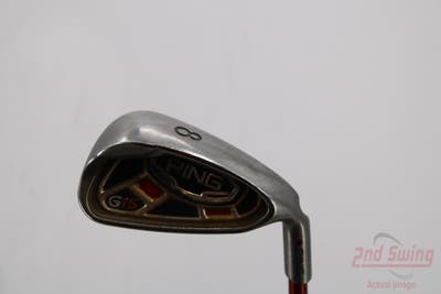 Ping G15 Single Iron 8 Iron Ping TFC 149I Graphite Stiff Right Handed Red dot 38.25in