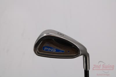 Ping G2 Single Iron 8 Iron Stock Graphite Shaft Graphite Regular Right Handed Blue Dot 36.5in