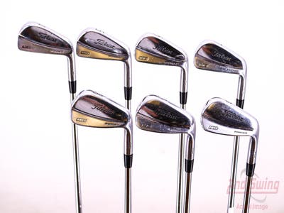 Titleist 716 MB Iron Set 4-PW FST KBS Tour Steel Stiff Right Handed 38.25in