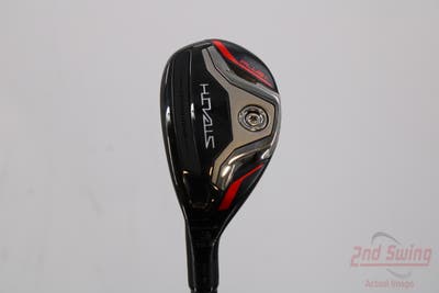 TaylorMade Stealth Plus Rescue Hybrid 3 Hybrid 19° PX HZRDUS Smoke Red RDX 80 Graphite Stiff Left Handed 40.5in