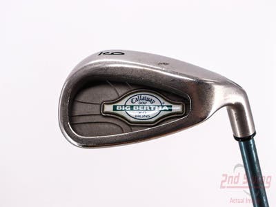 Callaway X-12 Single Iron 9 Iron Callaway Gems Graphite Ladies Right Handed 35.0in