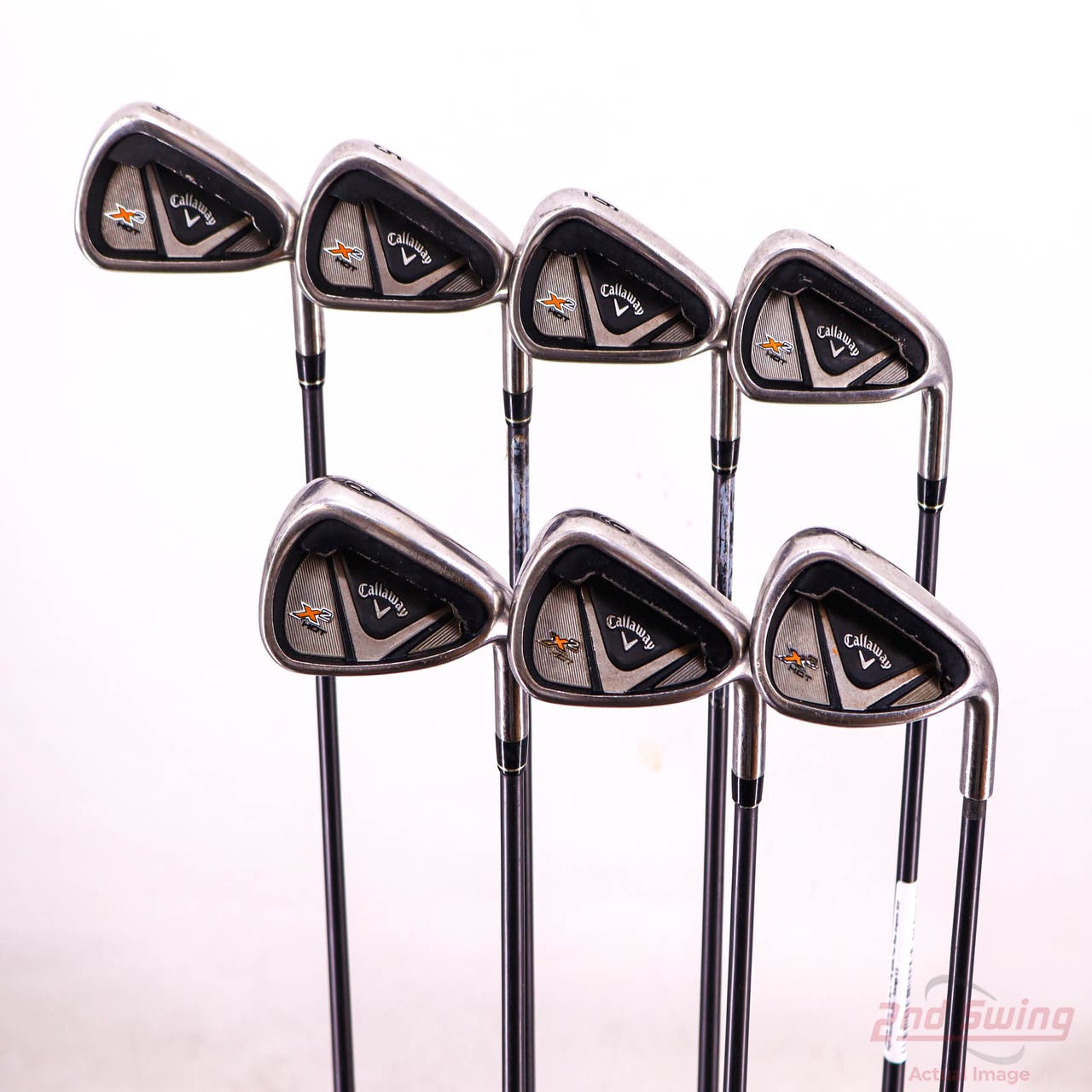 Callaway X2 Hot Iron Set (D42330472334) 2nd Swing Golf