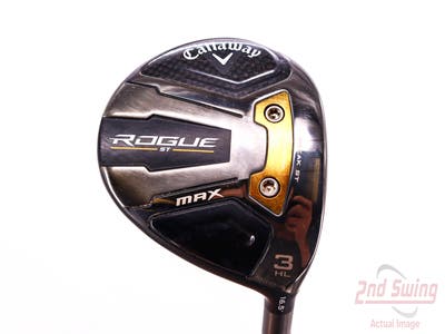 Callaway Rogue ST Max Fairway Wood 3 Wood HL 16.5° Project X Cypher 50 Graphite Senior Right Handed 43.25in