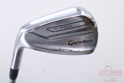 TaylorMade P-790 Single Iron 9 Iron Dynalite Gold SL S300 Steel Stiff Left Handed 36.75in