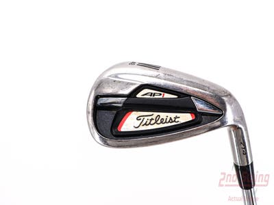 Titleist 714 AP1 Single Iron Pitching Wedge PW 48° Dynalite Gold XP R300 Steel Regular Right Handed 35.5in