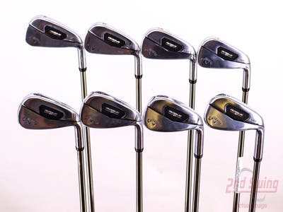 Callaway Rogue ST Pro Iron Set 4-GW UST Mamiya Recoil 95 F3 Graphite Regular Right Handed 38.0in