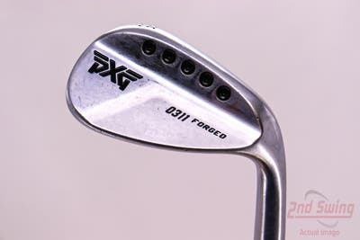 PXG 0311 3X Forged Chrome Wedge Sand SW 56° 10 Deg Bounce Aerotech SteelFiber fc115 Graphite Stiff Right Handed 35.0in
