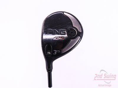 Ping I25 Fairway Wood 3 Wood 3W 15° Ping PWR 65 Graphite Stiff Left Handed 43.25in