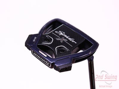 TaylorMade Spider X Navy Putter Steel Right Handed 34.0in