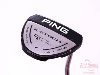 Ping Ketsch Counterbalance Putter Steel Right Handed Black Dot 33.75in