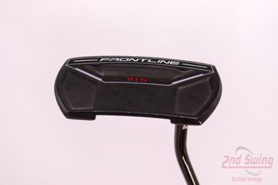 Mint Cleveland Frontline 10.5 Single Bend Putter Straight Arc Steel Right Handed 35.0in